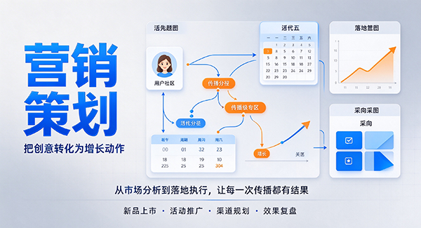 通化营销策划